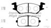 ASHUKI T112-01 Brake Pad Set, disc brake